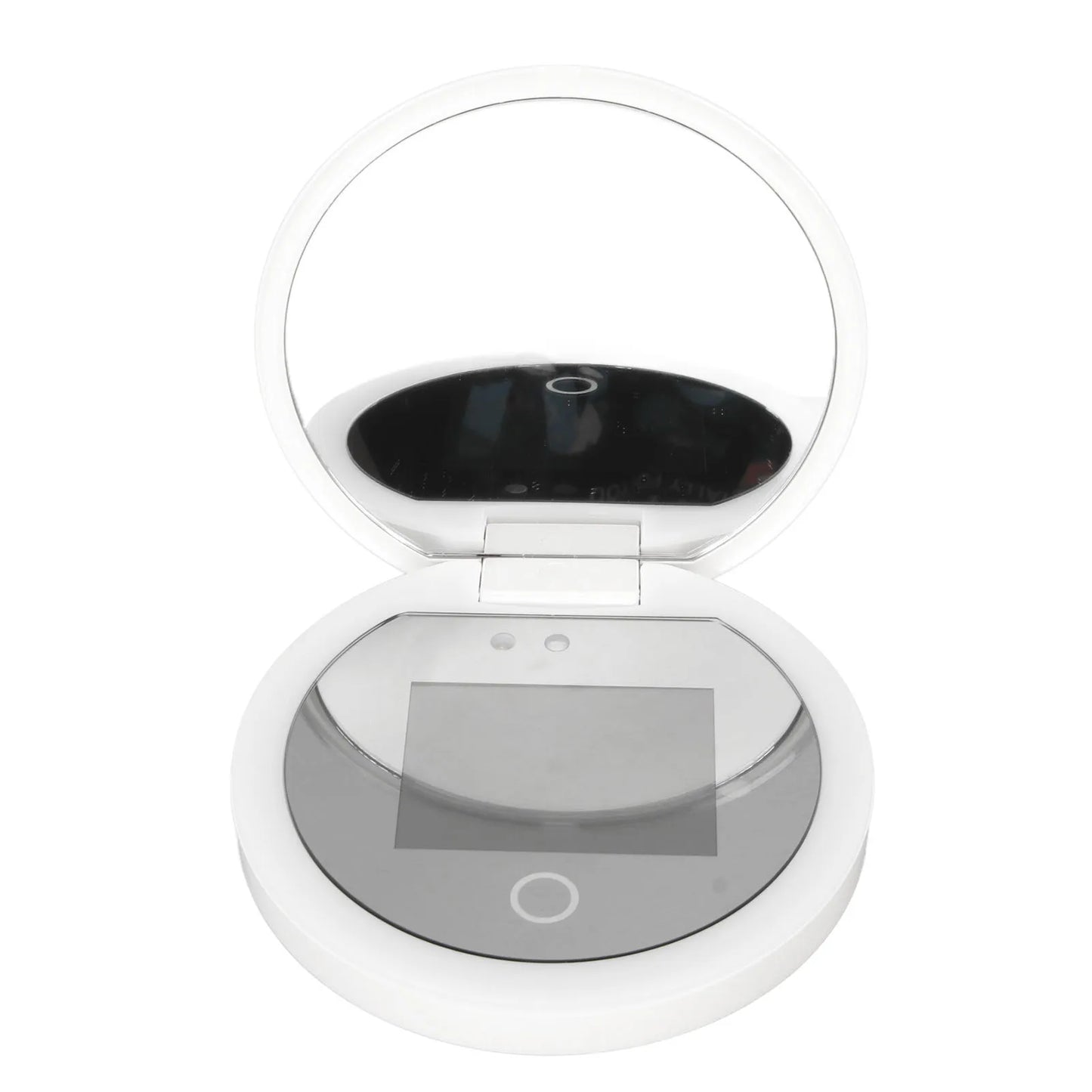 UV Mirror Sunscreen Testing Camera – 2X Magnification, 3.5in Pocket Size for Travel Makeup & Skin Protection