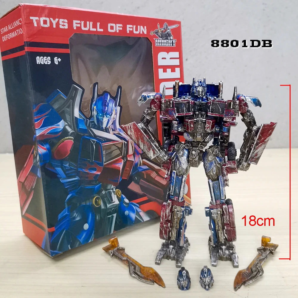 BMB Recoat SS38 Optimus Commander Robot – Repaint Transformation Action Figure Model SS05