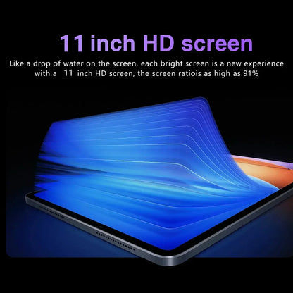 2025 New MI Pad 7 Pro Tablet 11" – Snapdragon 8 Gen 2, 22GB RAM, 2TB Storage, 4K HD, Android 14, 5G, Dual SIM, WiFi, GPS – 20000mAh Battery