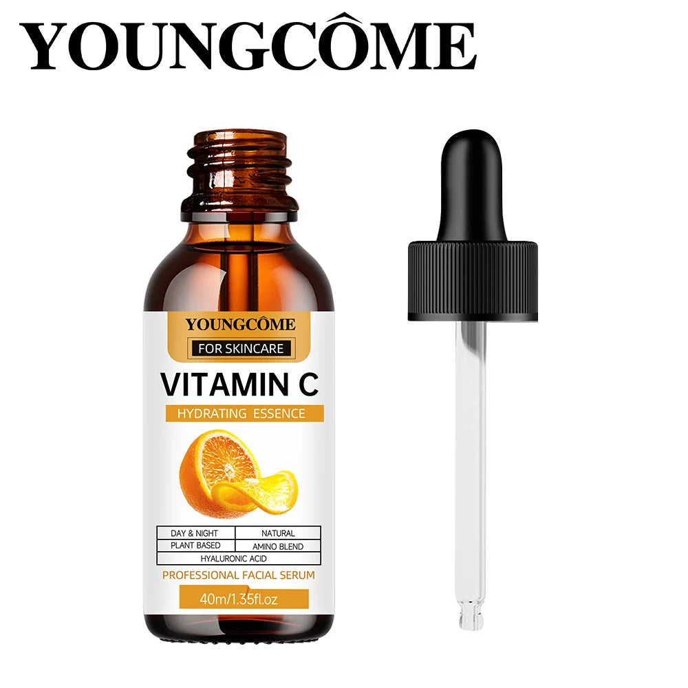 Vitamin C Facial Essence – Dark Spot Care, Anti-Aging Hydration & Collagen-Enriched Skin Nourishing Serum