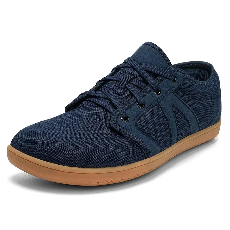Men's Wide Fit Barefoot Sneakers – Minimalist Zero Drop Cross Trainers with Wide Toe Box for Relaxed, Natural Movement