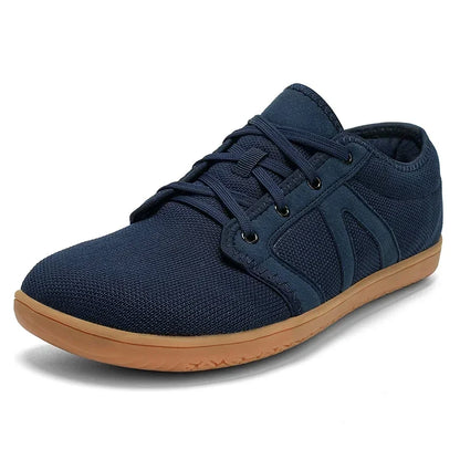 Men's Wide Fit Barefoot Sneakers – Minimalist Zero Drop Cross Trainers with Wide Toe Box for Relaxed, Natural Movement