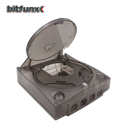 Bitfunx Translucent Replacement Plastic Shell Case for SEGA Dreamcast DC