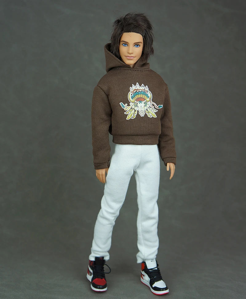 High-Quality 30cm Doll Dress — Clothes for Babi & Ken Dolls, Perfect Birthday & Christmas Gift for Girls