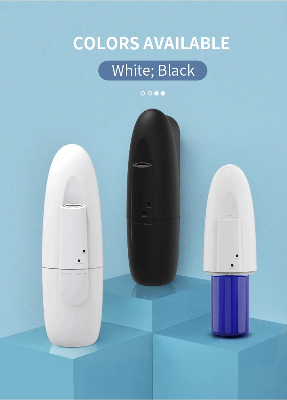 Smart Aroma Essential Oil Diffuser – Bluetooth APP Control, Plug-In Wall Scent Machine for Home & Office Air Freshening