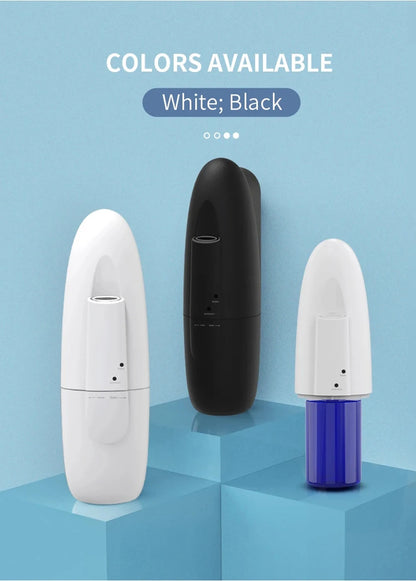 Smart Aroma Essential Oil Diffuser – Bluetooth APP Control, Plug-In Wall Scent Machine for Home & Office Air Freshening