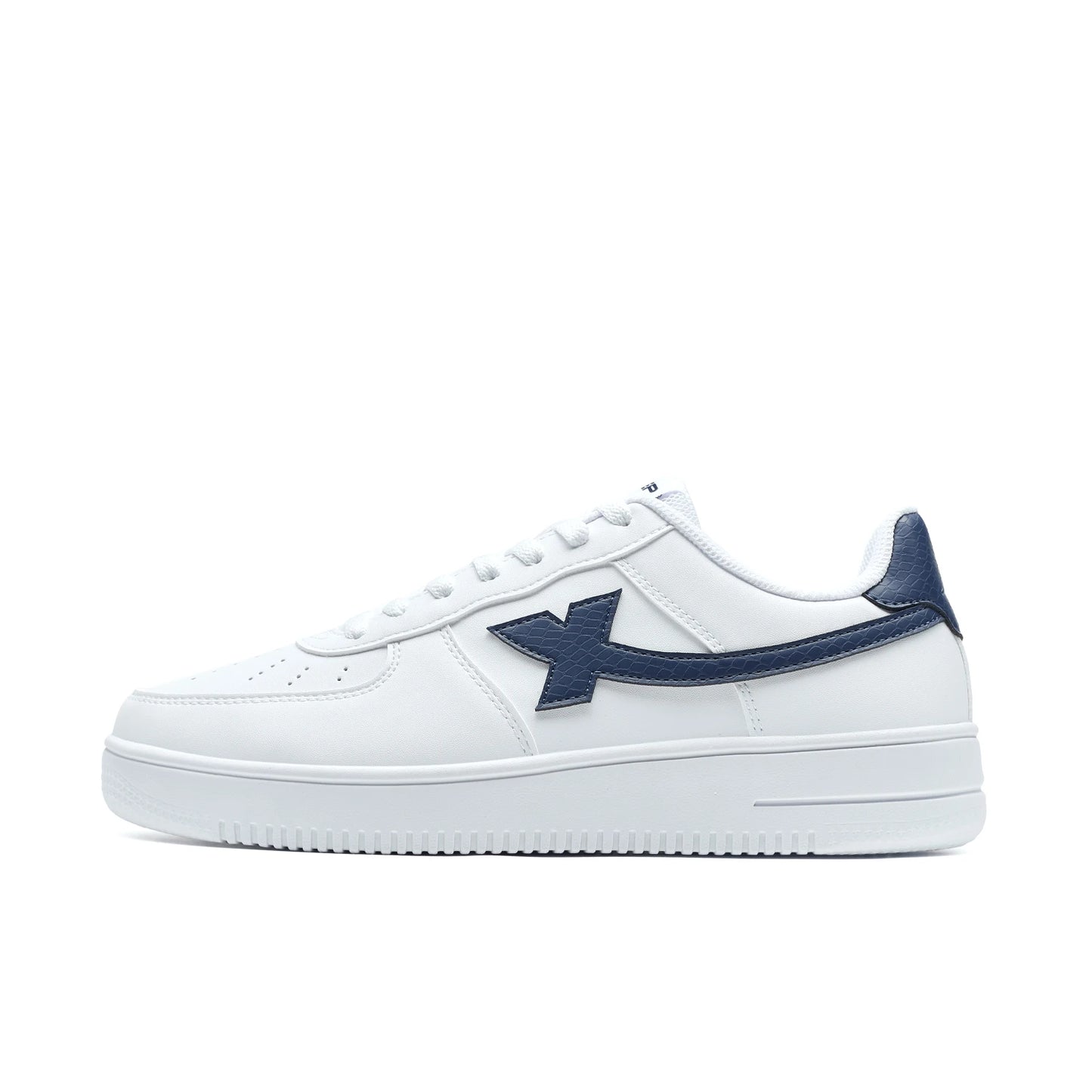 Xtep Men's Skateboarding Shoes - Trendy Street Style Low-Top Thick Sole Sneakers for Jogging & Casual Wear