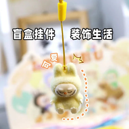 2025 Labubu Resin Pendant — Cute Backpack Accessory & Desktop Ornament, Surprise Birthday Gift for Children