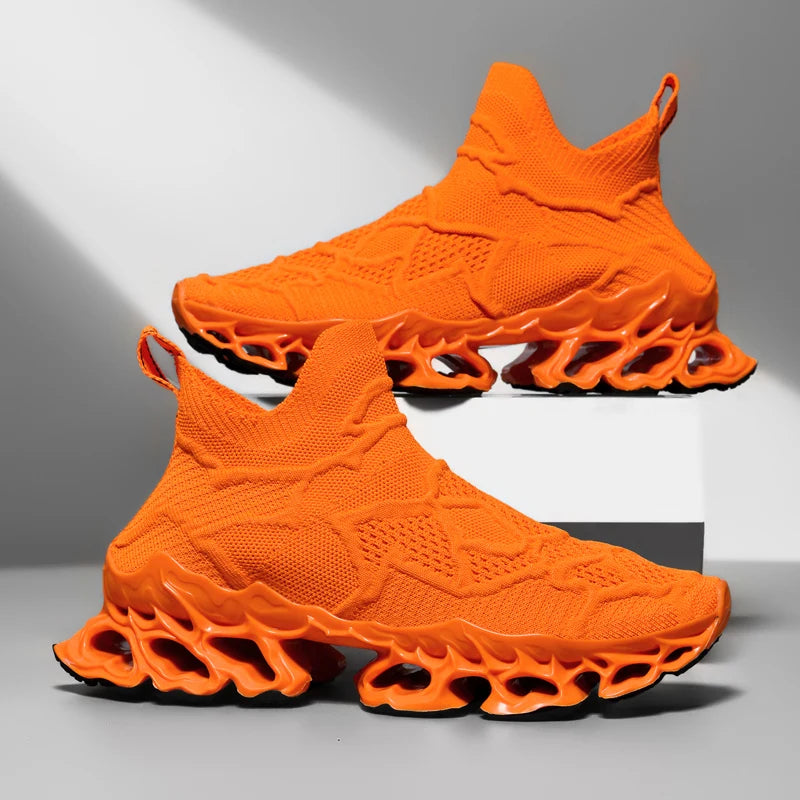 Men’s Casual Sneakers - Breathable Luxury Fashion Trainers & Running Shoes for Everyday Comfort