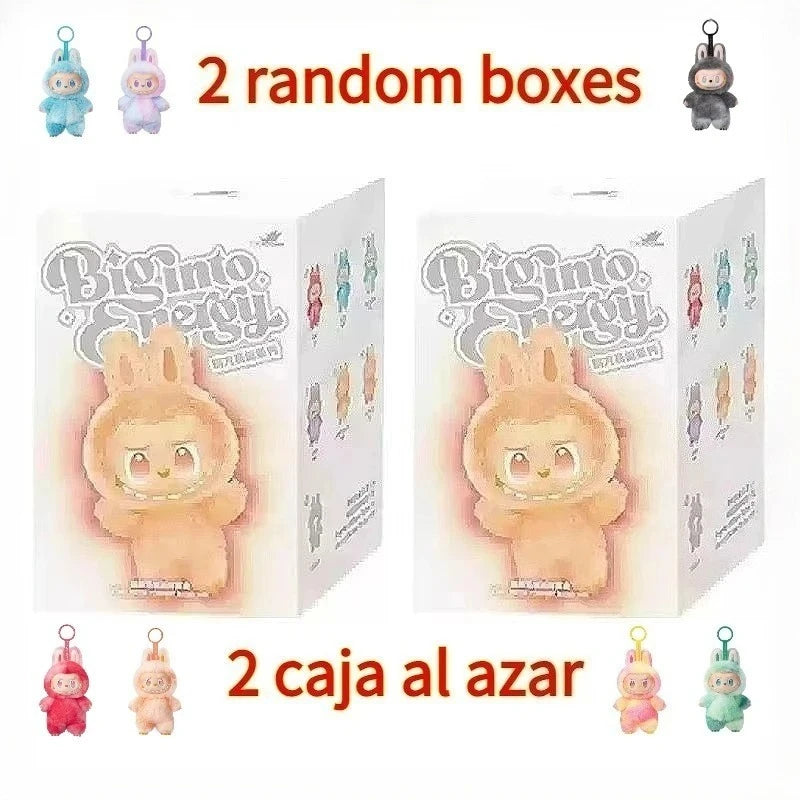 High-Quality Macaron 2 The Monsters Labubu Sitting Party Vinyl Plush Blind Box – Decorative Collectible Doll Gift