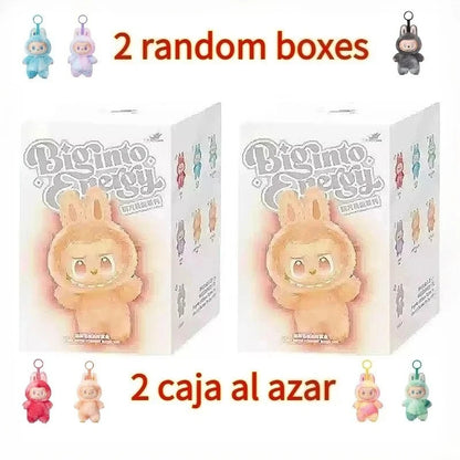 High-Quality Macaron 2 The Monsters Labubu Sitting Party Vinyl Plush Blind Box – Decorative Collectible Doll Gift
