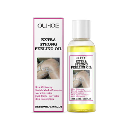 30/110ml Super Strength Body Peeling Oil — Brightening, Moisturizing & Exfoliating Skin Care Oil