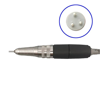 UP200 Electric Nail Drill Handpiece – 35,000 RPM 3-Pin Core Manicure & Pedicure Machine Handle