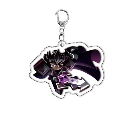Cookie Run Kingdom Acrylic Keychain – Q Version Cartoon Bag Charm Fan Gift Jewelry