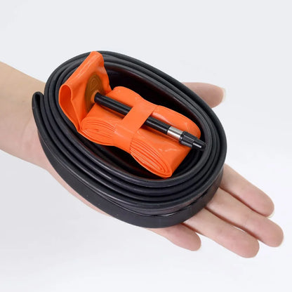 ThinkRider Ultralight 28g Bike Inner Tube — 700x18/25/28/32 TPU Road Bicycle Tire with 65mm French Valve
