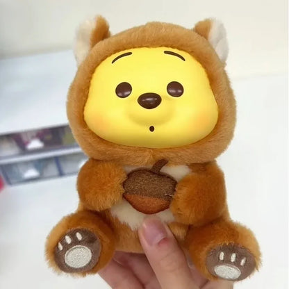 Disney Winnie the Pooh Naughty Party Blind Box – Vinyl Plush Pooh Bear Pendant & Surprise Toy