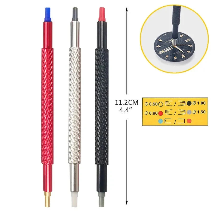 Watch Hands Remover & Presser Tool Kit — Needles Picker Puller for Watch Repair & Watchmaker Accessories