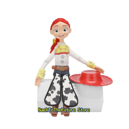 Disney Toy Story 4 Talking Woody & Jessie Action Figures — Speak & Sound Collectible Toy Model for Kids Gift