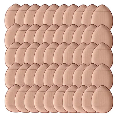 5/10PCS Mini Finger Puff Sponges – Small Air Cushion Makeup Applicators for Foundation & BB Cream