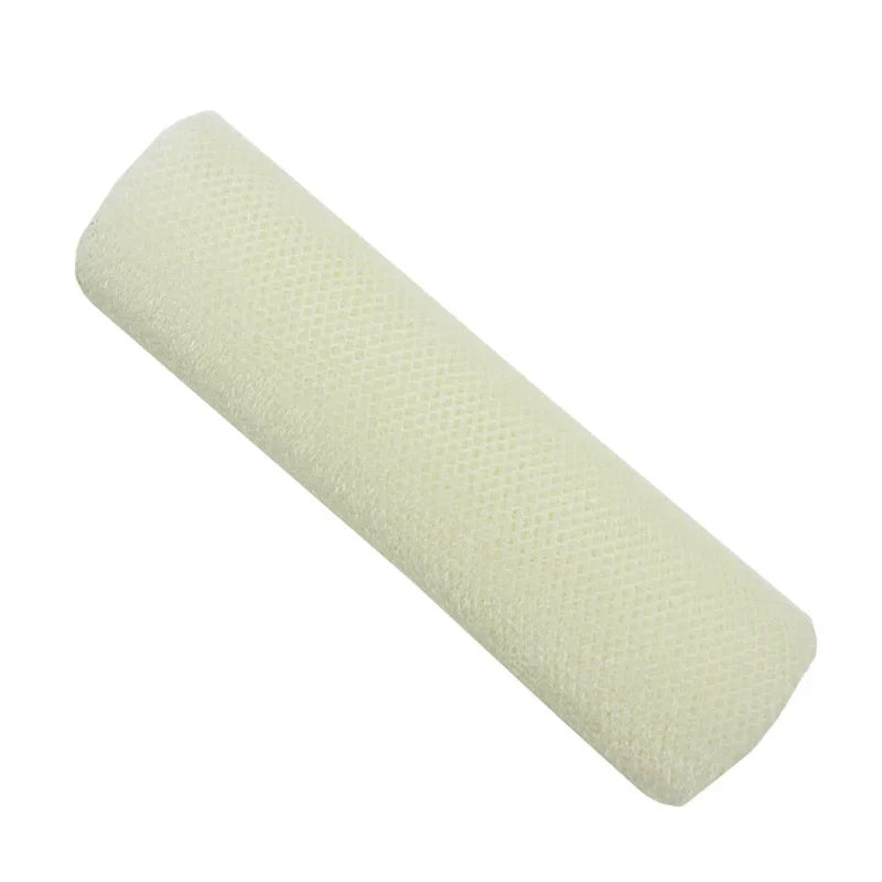 Double-Sided Exfoliating Net Sponge - Mesh Bath Scrub Washcloth & Body Shower Loofah for Deep Cleansing and Dead Skin Removal