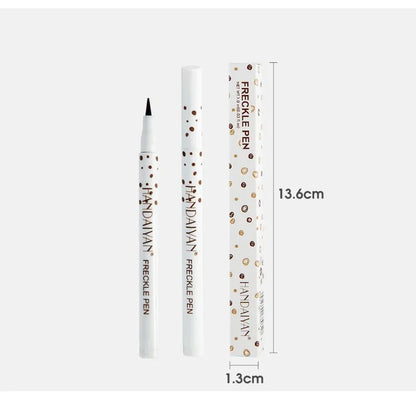 Face Fake Freckles Pen – Natural Waterproof Lifelike Dot Spot Makeup Tool for Long-Lasting Look