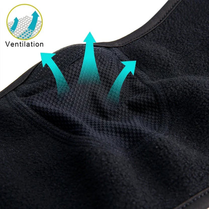 Winter Thermal Fleece Balaclava: Fashionable Full Face Mask Hat for Skiing and Snowboarding - Windproof Scarf Helmet Cap for Men and Women