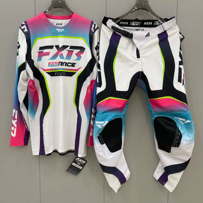 2025 FXR Off-Road Motorcycle Gear Set – MX Jersey & Pants Combo for Dirt Bike Racing & Motocross