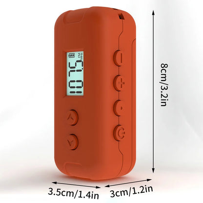 Mini Pocket FM Radio 50–108MHz – Portable Handheld Audio Receiver with LCD Display for Outdoor Sports