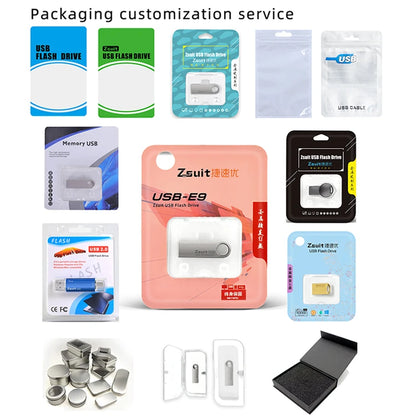 Z-Suit 3.0 USB Flash Drive – 64GB/128GB Metal Waterproof USB Pen Drive
