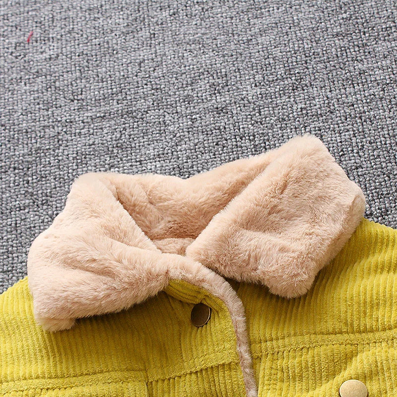 New Winter Fashion Baby Clothes - Thicken Warm Jacket for Girls & Boys, Toddler Cotton Coat & Sportswear