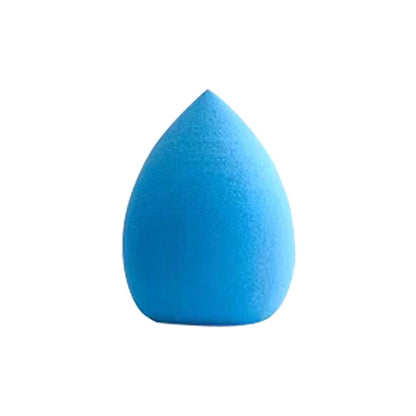 Women's Cosmetic Powder Puff — Water Drop Shaped Makeup Sponge for Smooth Foundation Blending & Beauty Application