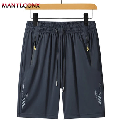 Men’s 3XL Quick-Dry Jogging Shorts – Lightweight, Breathable Sports & Running Beach Shorts for Summer