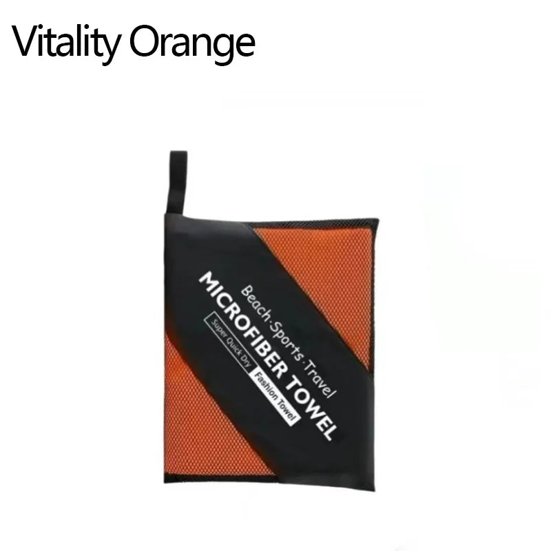 Microfiber Quick-Drying Travel Towel – Super Absorbent Ultralight Towel for Yoga, Swimming, Gym – High Quality 30x30cm 40x80cm