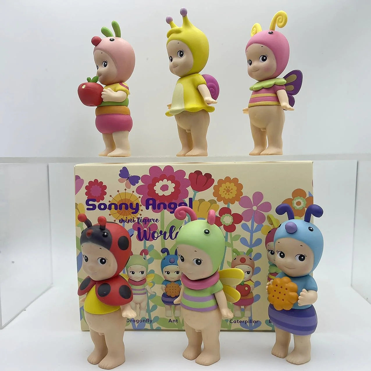 Sonny Angel Bug’s World Blind Box – Mini Anime Figure Collectible Doll for Fans & Gifts
