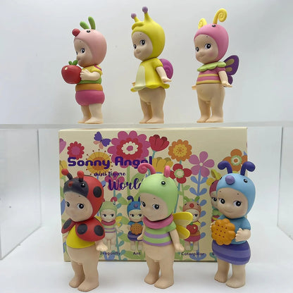 Sonny Angel Bug’s World Blind Box – Mini Anime Figure Collectible Doll for Fans & Gifts