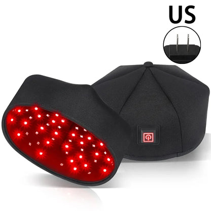 Infrared LED Hair Growth Cap – 660nm & 850nm Red Light Therapy for Hair Regrowth & Scalp Care