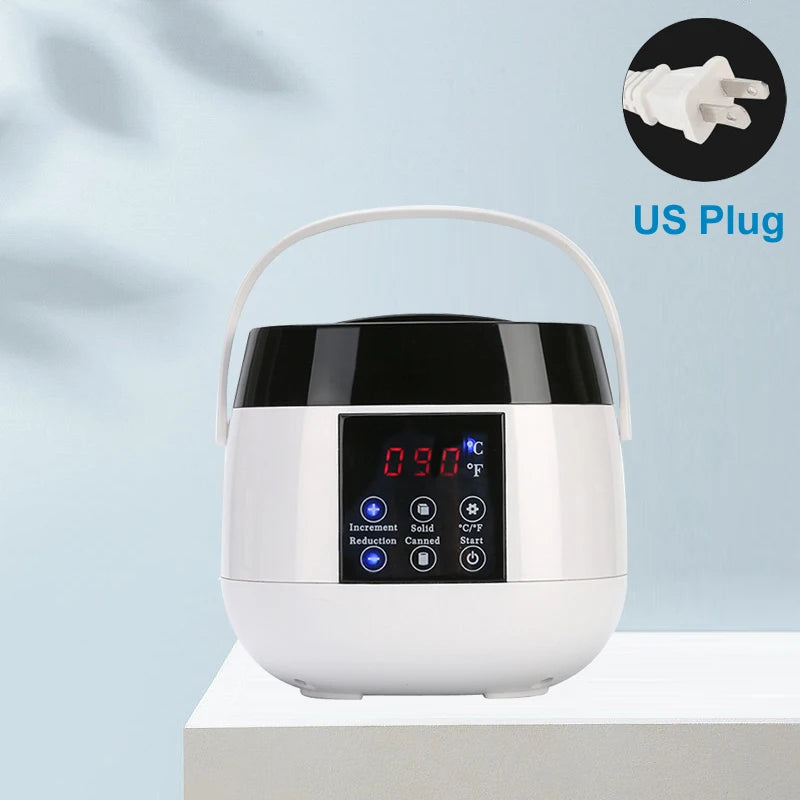 500ml Digital Wax Warmer – Professional Hair Removal Heating Machine for Wax Beans & Depilation