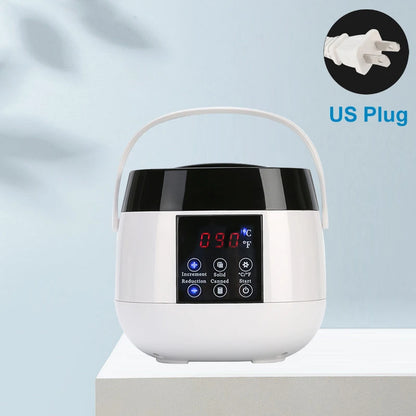 500ml Digital Wax Warmer – Professional Hair Removal Heating Machine for Wax Beans & Depilation