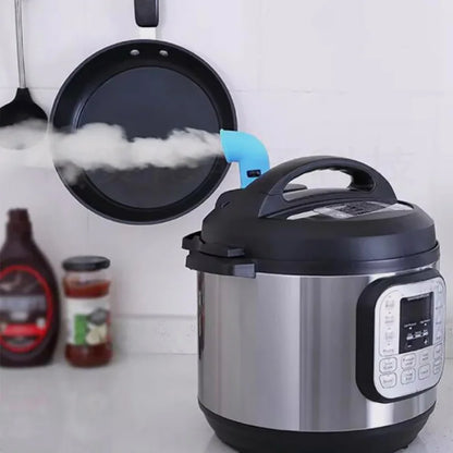 Pressure Cooker Silicone Steam Release Valve – Durable Exhaust Pipe & Diverter Safety Accessory for Pressure Cookers