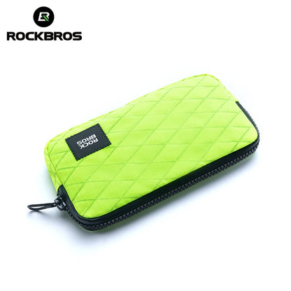 ROCKBROS Cycling Phone Bag — Lightweight Portable Handbag for Daily Use, Coins, Wallet & Commute Storage