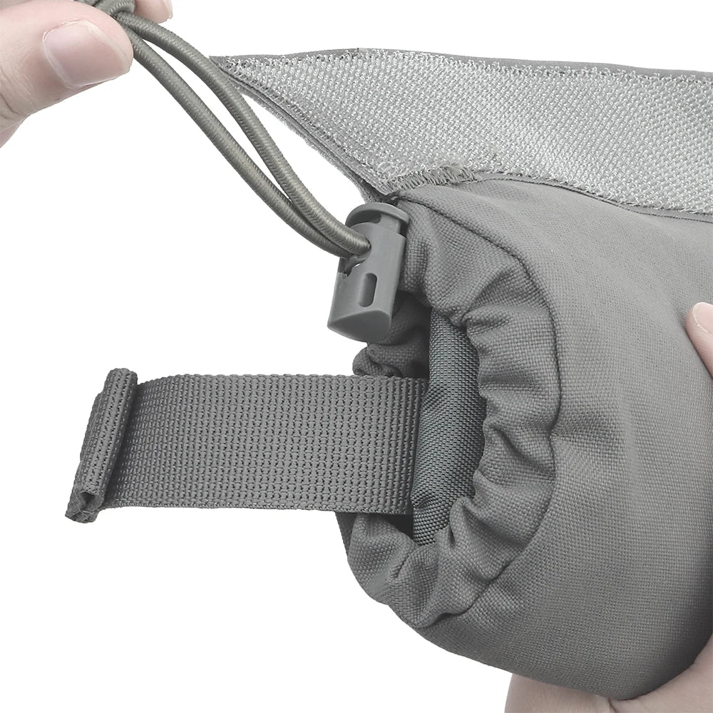 Tactical Trauma Pouch Roll 1 – IFAK Individual First Aid Kit EDC Medical Rapid Belt Bag for Airsoft, Hunting & Plate Carrier Gear