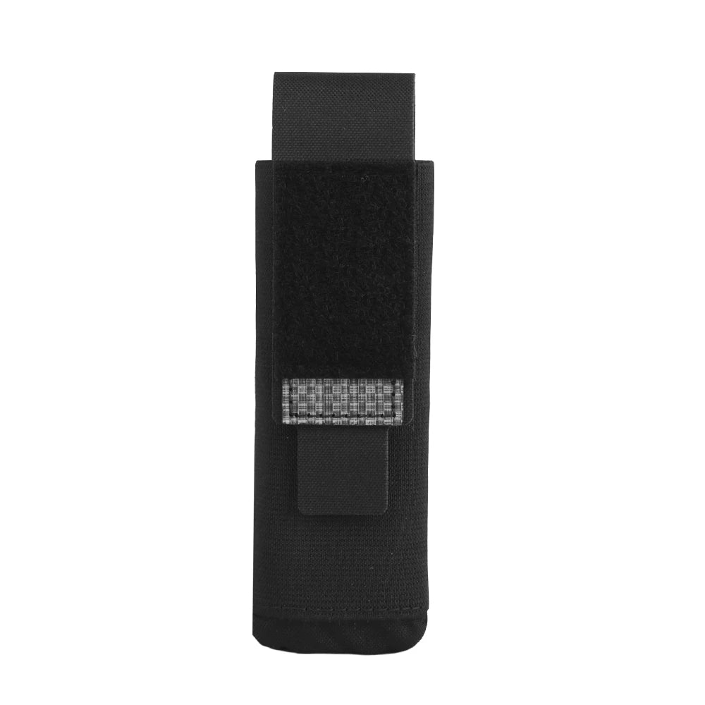 MOLLE Utility Tool Kit Pouch - Magic Tape Attachment Bag for Plate Carrier Vest & Outdoor Gear