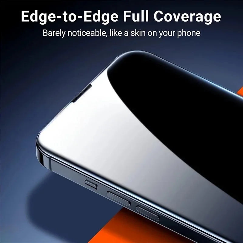 1-5Pcs Tempered Glass Screen Protector - iPhone 16 15 14 13 12 11 Pro Max 7 8 SE X XS XR Protective Glass Film