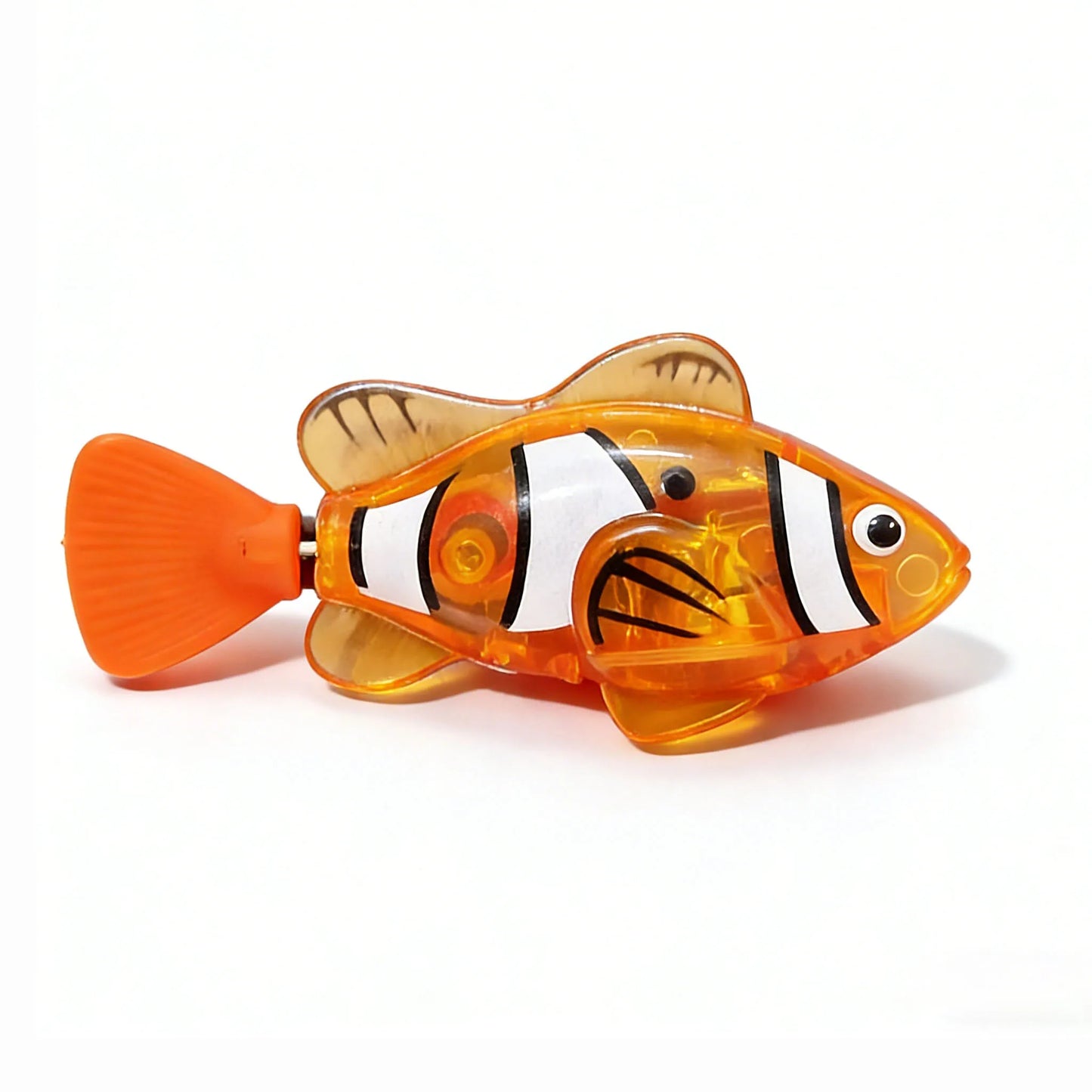 Photosensitive Swimming Clownfish - Realistic Electric Robotic Pet Fish & Aquarium Decoration