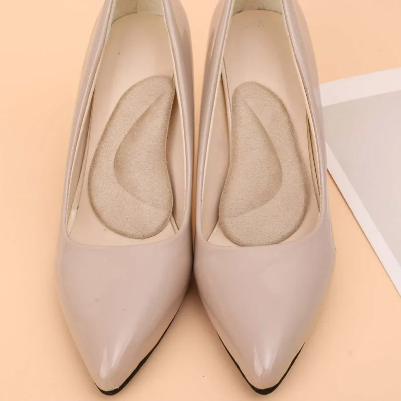 Flat Foot Support Insoles - Breathable PU Corrective Shoe Inserts for Comfortable Everyday Wear
