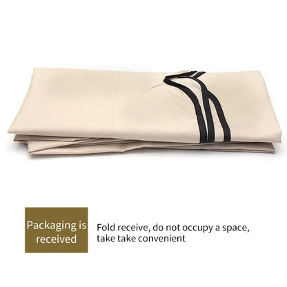 Outdoor Swing Canopy Cover - UV Waterproof 3 Seater Chair Top Replacement Shade for Patio, Yard & Hammock Seats