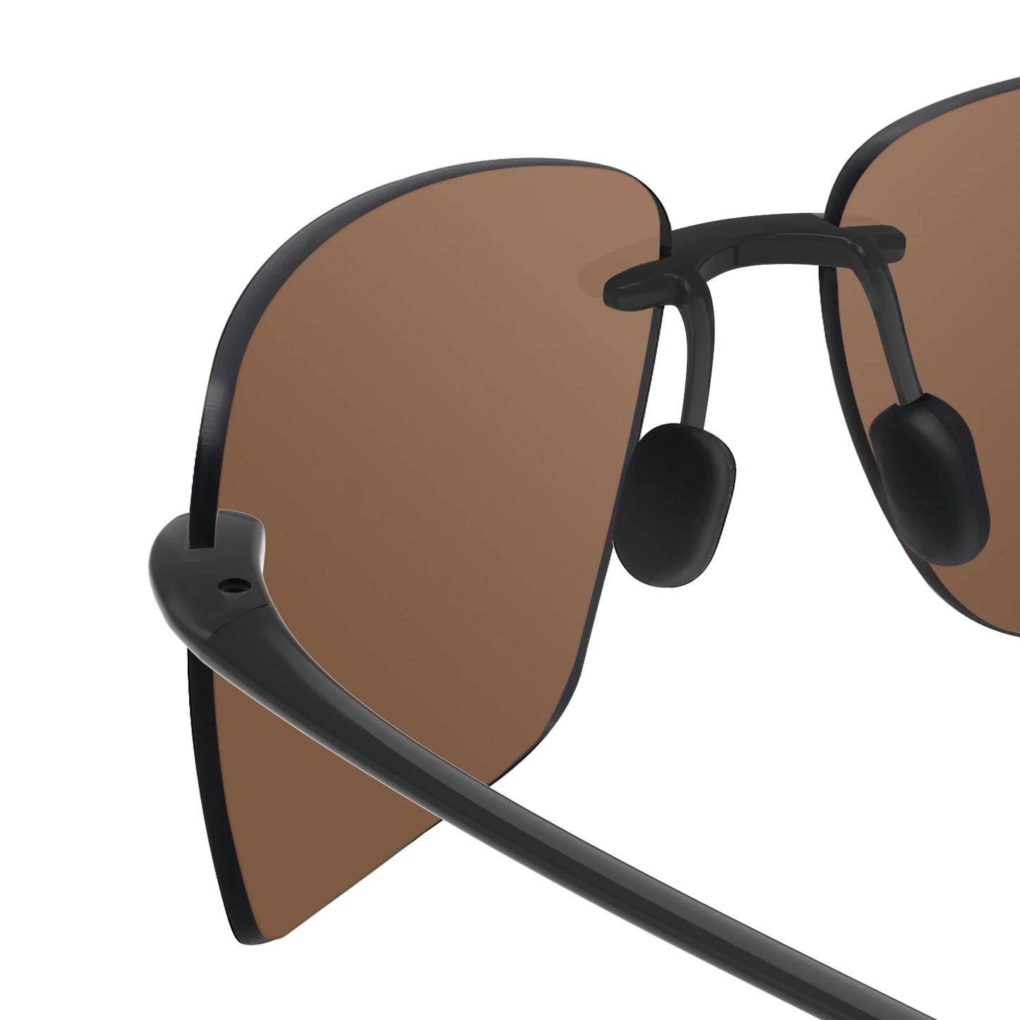 MAXJULI Polarized Sunglasses for Men & Women - Designer Fashion, Rimless Sports & Driving Eyewear (MJ8009)
