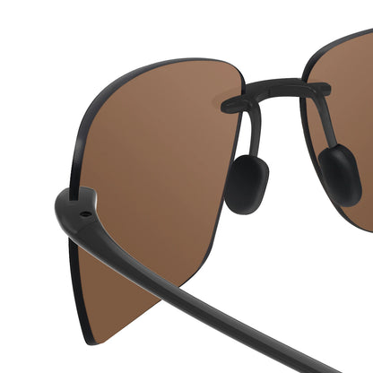 MAXJULI Polarized Sunglasses for Men & Women - Designer Fashion, Rimless Sports & Driving Eyewear (MJ8009)