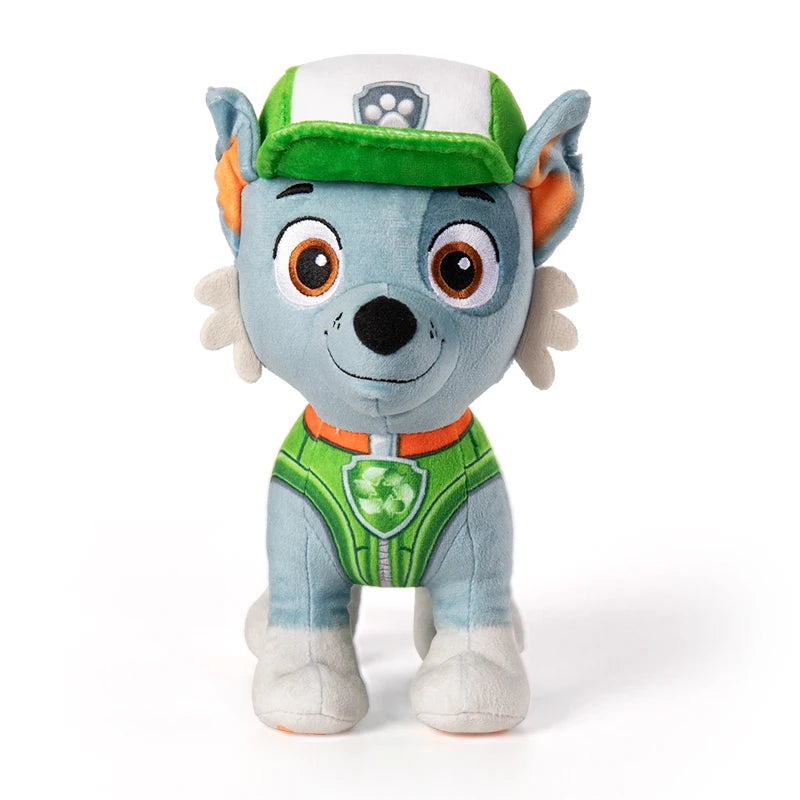 Paw Patrol Rescue Wheels Plush Toy Collection - Soft Stuffed Animal Characters Chase Skye and More Kids Birthday Gift