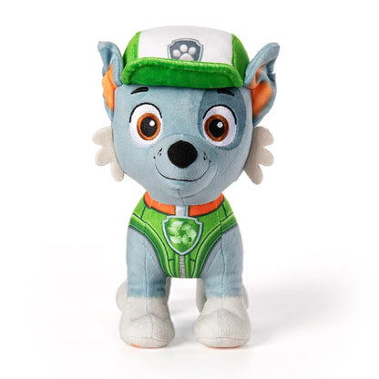 Paw Patrol Rescue Wheels Plush Toy Collection - Soft Stuffed Animal Characters Chase Skye and More Kids Birthday Gift